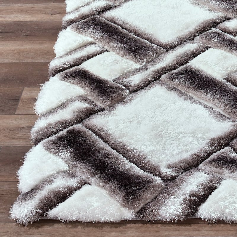 Mateos Shag Collection Area Rug