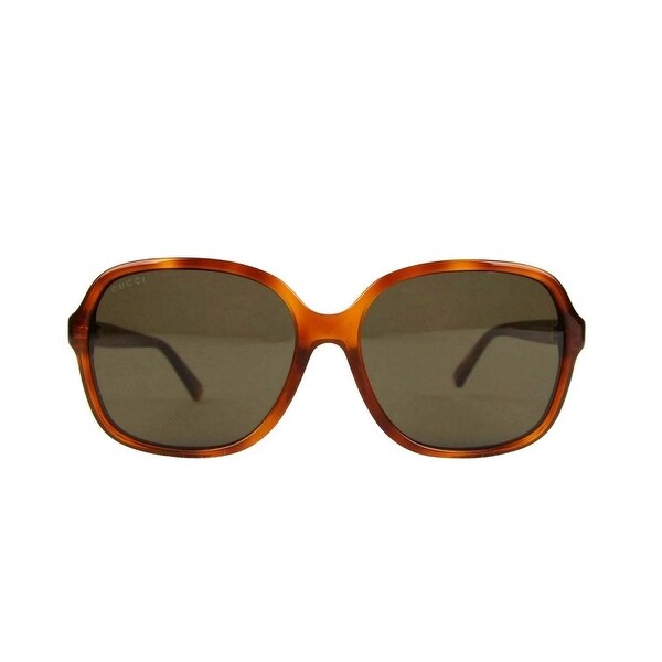 gucci women's tortoise sunglasses