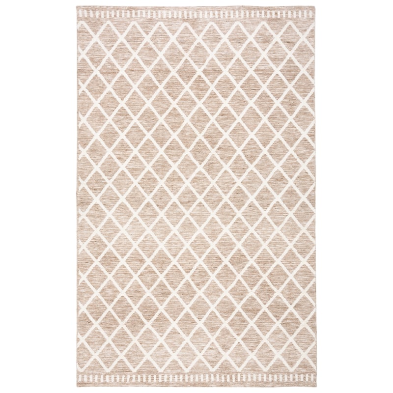 SAFAVIEH Easy Care Machine Washable Galyna Geometric Rug
