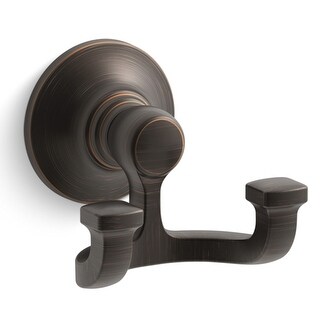 Bancroft Double Robe Hook - Bed Bath & Beyond - 40806307