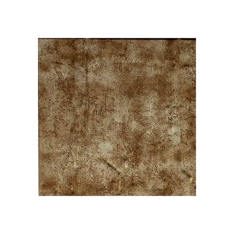 FASÄDE Cayman 4-foot x 8-foot PVC Wall Panel in Bermuda Bronze - Gold - Sample
