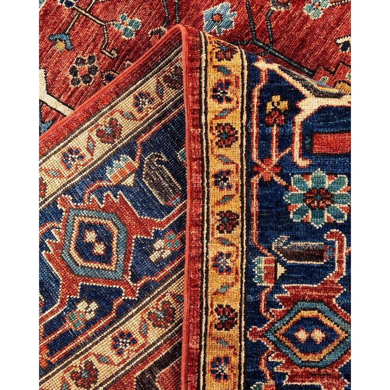 Serapi, One-of-a-Kind Hand-Knotted Area Rug - 6' 1" x 8' 8"