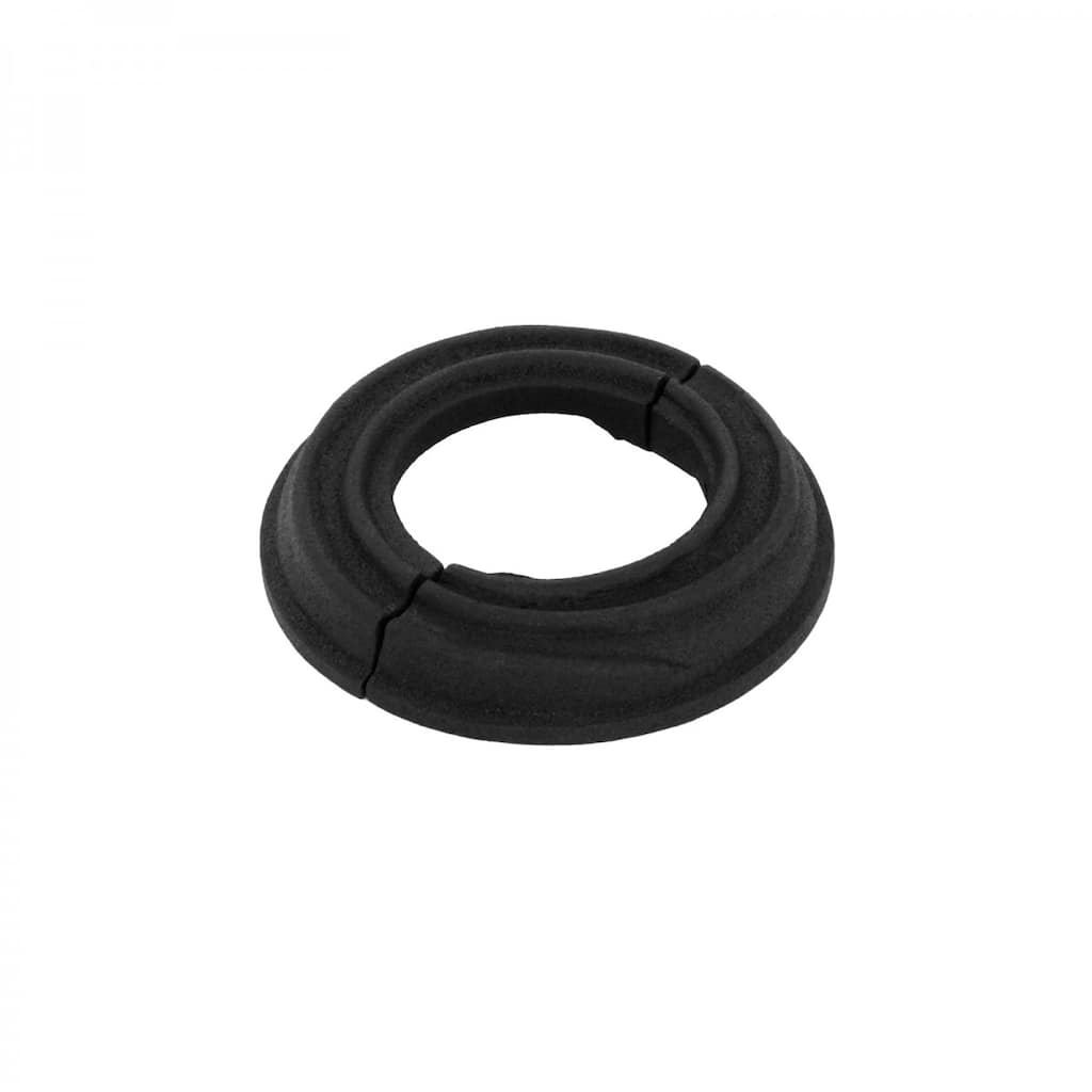 Black Spiral Radiator Flange 1-1/4" (IPS) Pipe Flange: 1-3/4" I D; 3-1/8" O D Renovators Supply