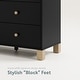 preview thumbnail 15 of 30, Storkcraft California 3 Drawer Combo Dresser