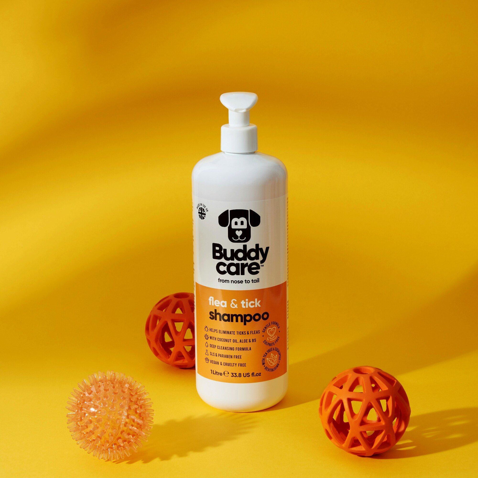 Dog Shampoo Flea Tick 500Ml Set of On Sale Overstock