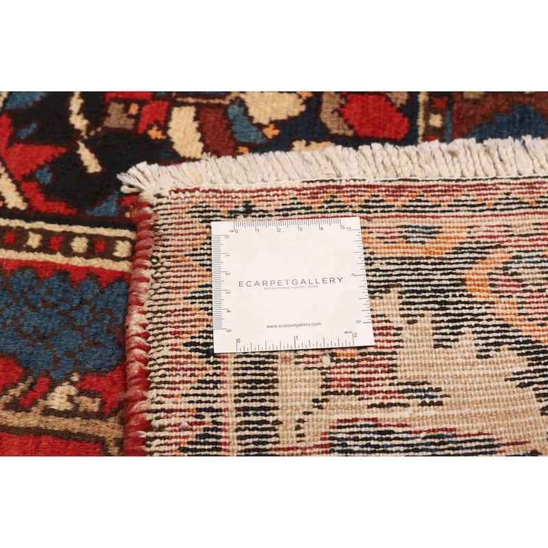 ECARPETGALLERY Hand-knotted Kayseri Vintage Red Wool Rug - 5'3 x 8'2