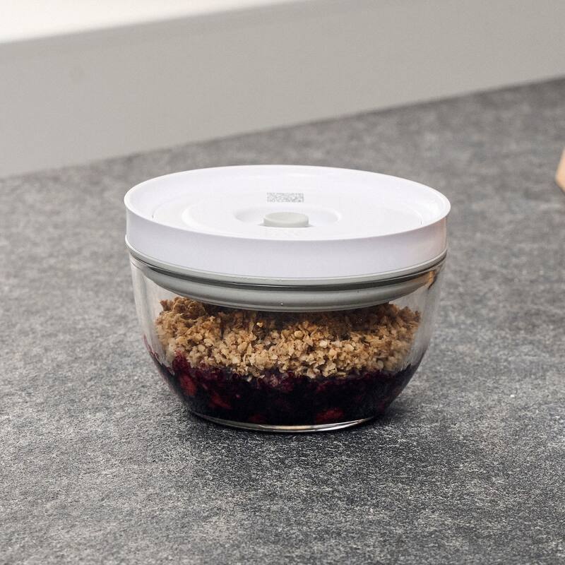 ZWILLING Fresh & Save BOWLS Glass Vacuum Bowl - Clear