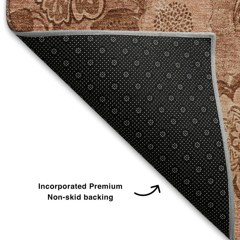 Premium Washable Super Soft Traditional Mayfield Rug