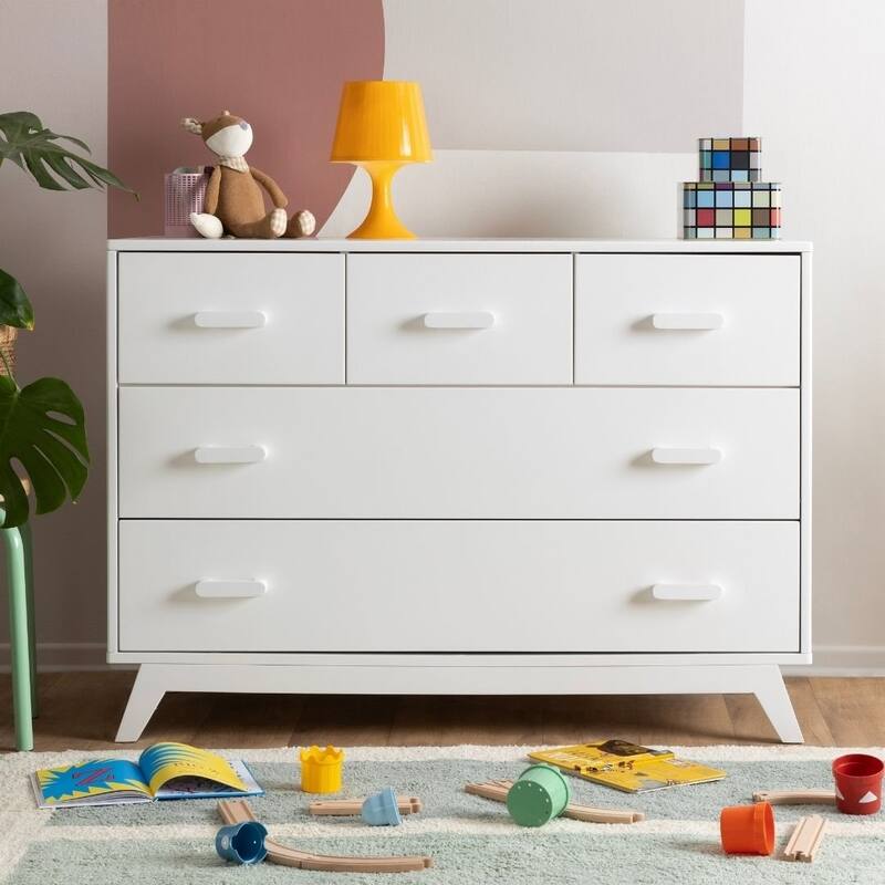 Soho 5- Drawer Dresser