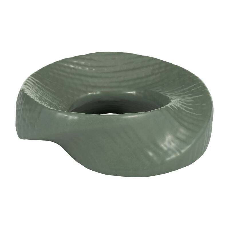 Sagebrook Home Modern Stoneware Ceramic Decorative Object