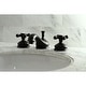 preview thumbnail 7 of 17, Heritage 8 in. Widespread Bathroom Faucet
