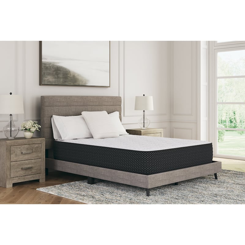 Signature Design by Ashley Limited Edition Plush White Mattress