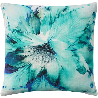 Mina Victory Cover Only Floral Throw Pillow