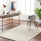preview thumbnail 3 of 4, Jermaine Modern & Contemporary Area Rug Taupe/Ivory - 2' x 3'