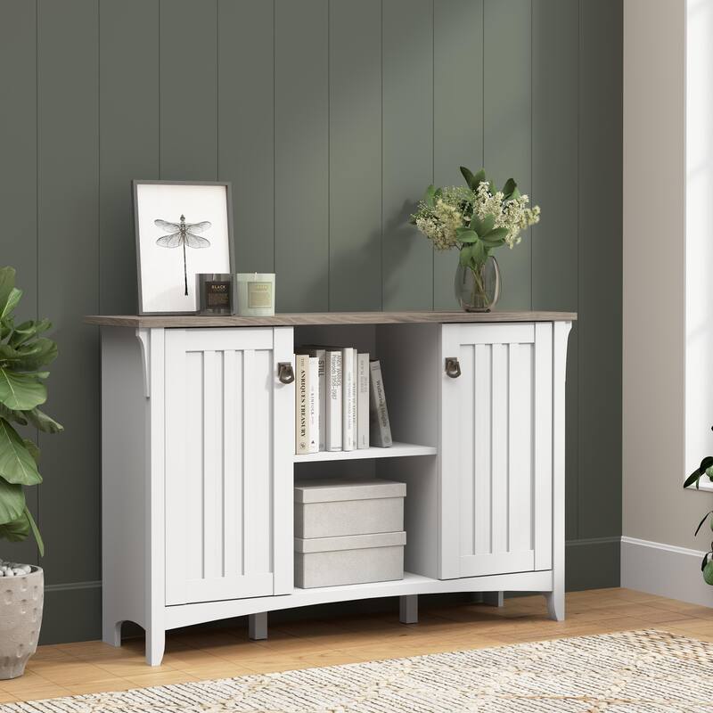 Salinas Accent Storage Cabinet with Doors by Bush Furniture