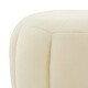 preview thumbnail 17 of 17, SAFAVIEH Couture Maxine Channel Tufted Otttoman.