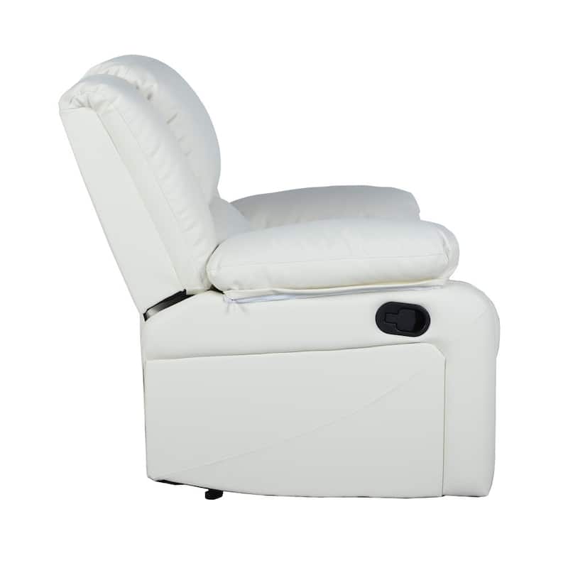 Microfiber Pillow Back Recliner