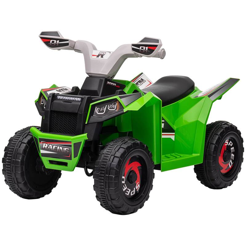 6V Electric Four-Wheeler ATV for Toddlers, Forward and Backward Function