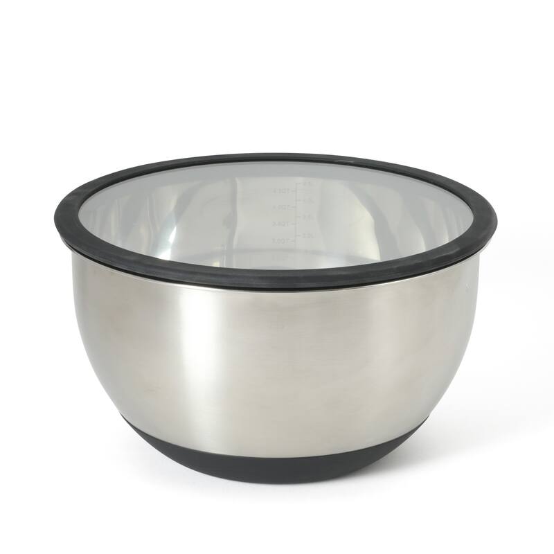 Calphalon Orbit 3 Piece Mixing Bowl Set W/ Lid