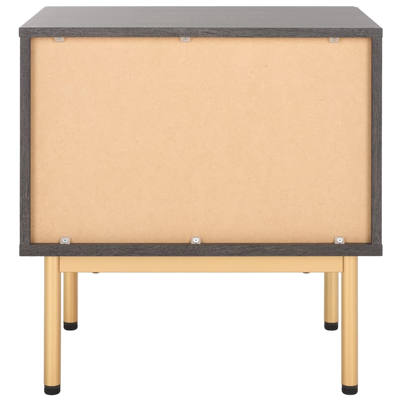 SAFAVIEH Home Axelle 2 Drawer Nightstand