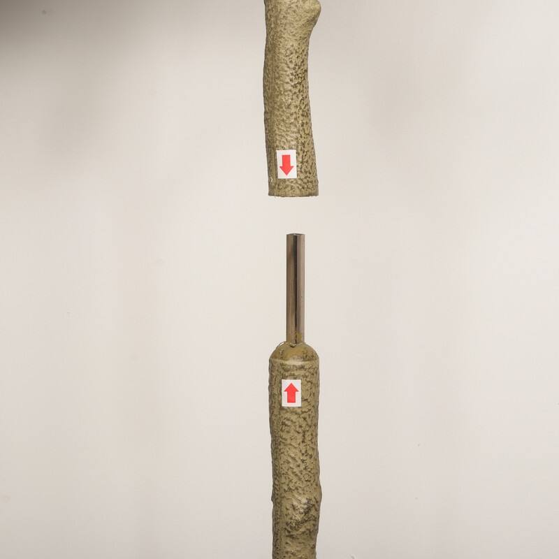 5FT Artificial Eucalyptus Tree in Black Pot - Lifelike Indoor Faux Plant for Home & Office