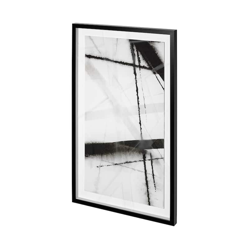 Clouding Mirror I Framed Art Print