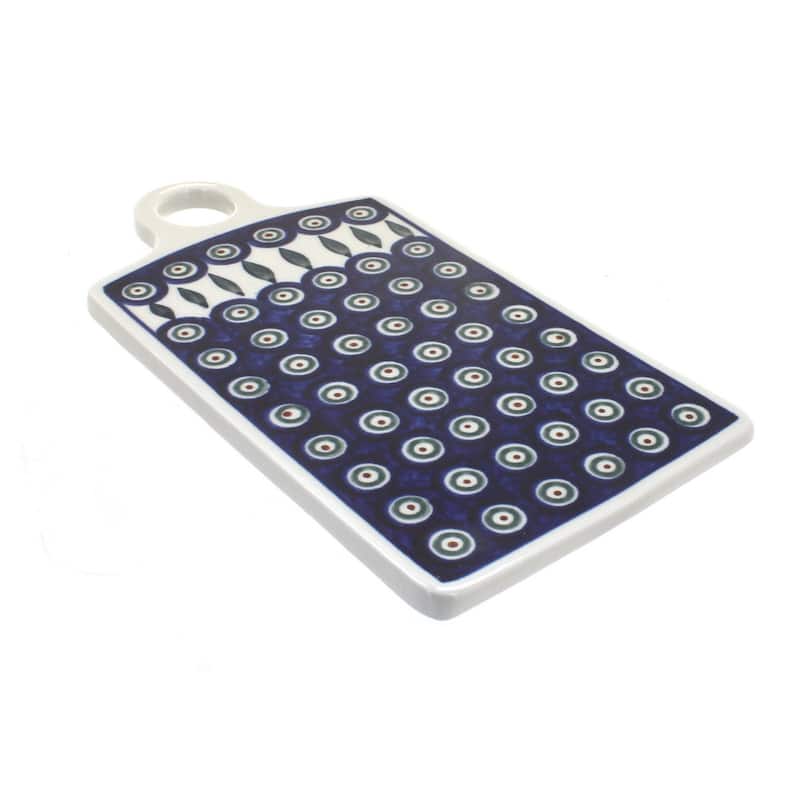 Blue Rose Polish Pottery 1064 Zaklady Cutting Board