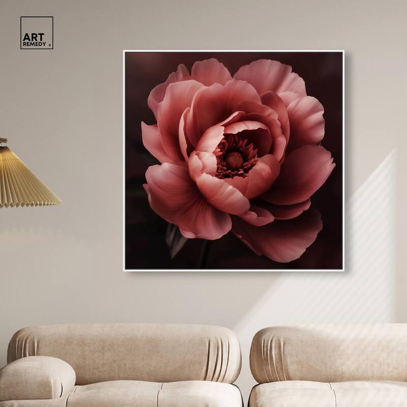 Velvety Richness II Canvas by Art Remedy