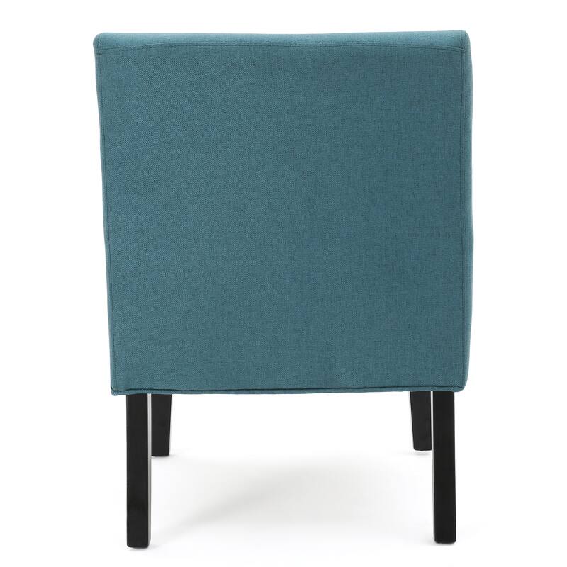 Kassi Contemporary Fabric Slipper Accent Chair by Christopher Knight Home - 22.50" L x 29.50" W x 32.00" H