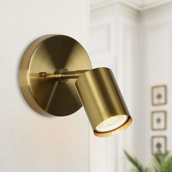 sleek wall sconce