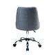 preview thumbnail 5 of 32, Porthos Home Jarvis Fabric Upholstered Office Chair with Chrome Base