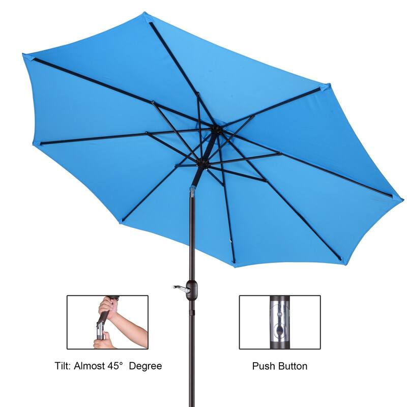 North Bend 9-foot Patio Umbrella by Havenside Home