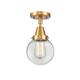 Option Satin Gold / Clear