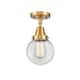 Option Satin Gold / Clear