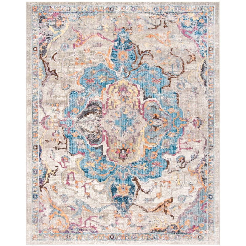 SAFAVIEH Bristol Dilek Vintage Boho Oriental Polyester Rug