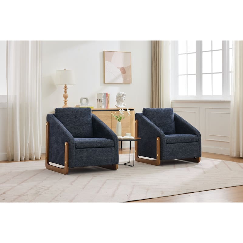 Upholstered Armchair Accent Chair