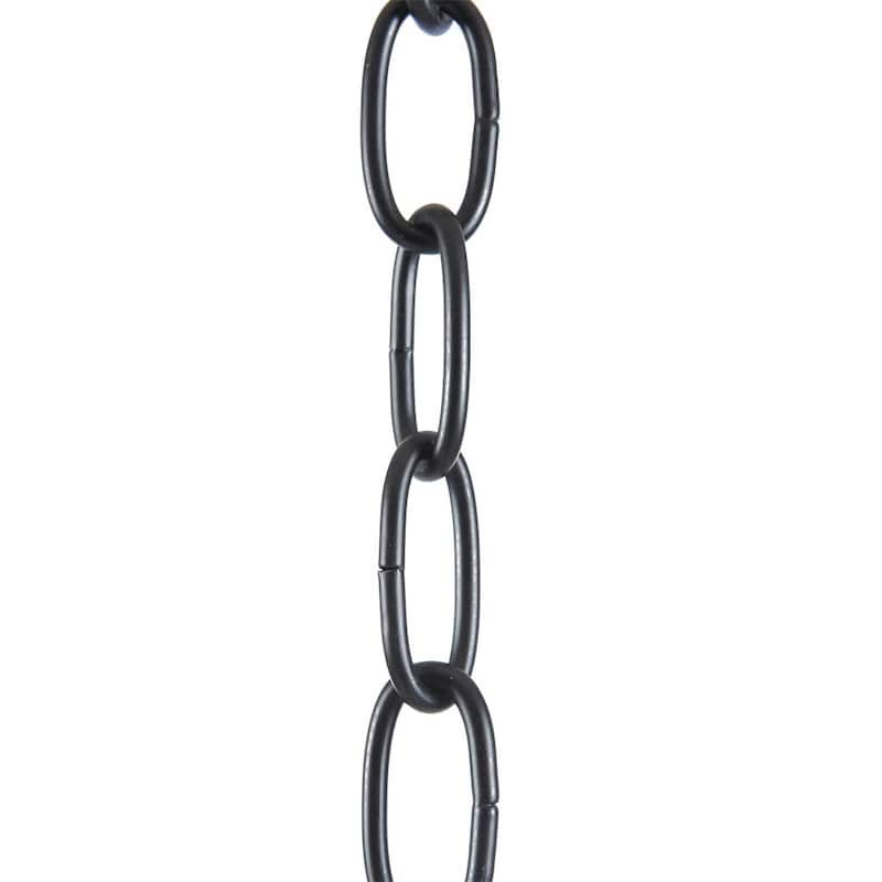6-Light Farmhouse Metal Chandelier