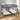 Dark Grey Full over Double Twin Bunk Bed