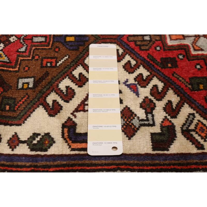 ECARPETGALLERY Hand-knotted Andelz Cream Wool Rug - 3'4 x 4'11
