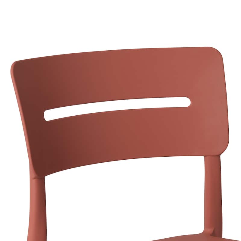 Frond and Form 4-Person Outdoor Round Dining Set