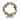 Sagebrook Home Elegant 15" Gold Aluminum Ring of Orbs Sculpture on White Marble Base - 14" x 3" x 15"