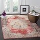 preview thumbnail 6 of 51, SAFAVIEH Bristol Daisye Vintage Boho Oriental Polyester Rug 3' x 5' - Fuchsia/Light Grey