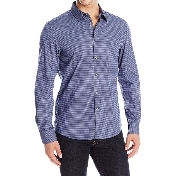 Dusty blue mens shirt Clearance