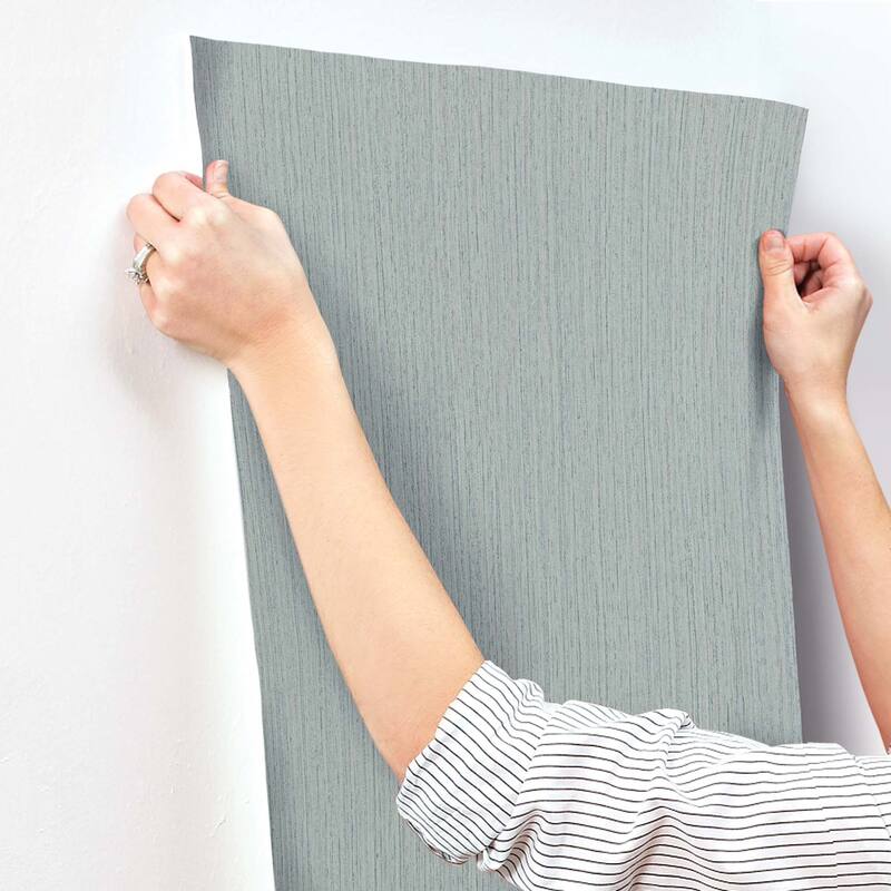 York Wallcoverings Shetland Slate Wallpaper