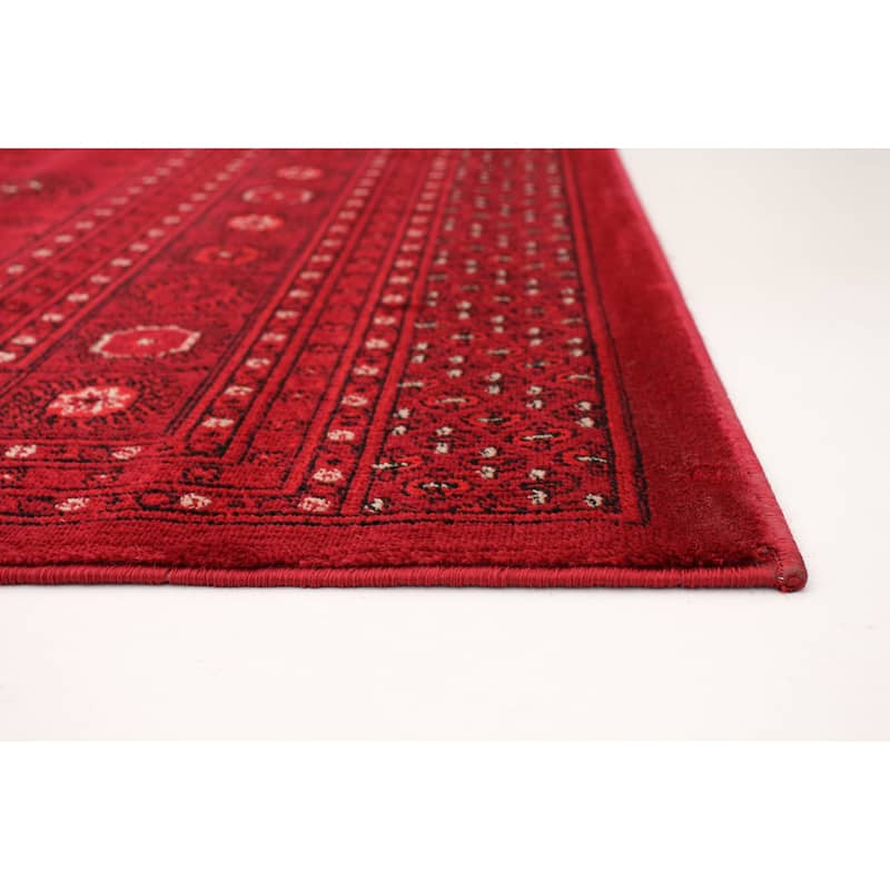 ECARPETGALLERY Bokhara Traditional Rug