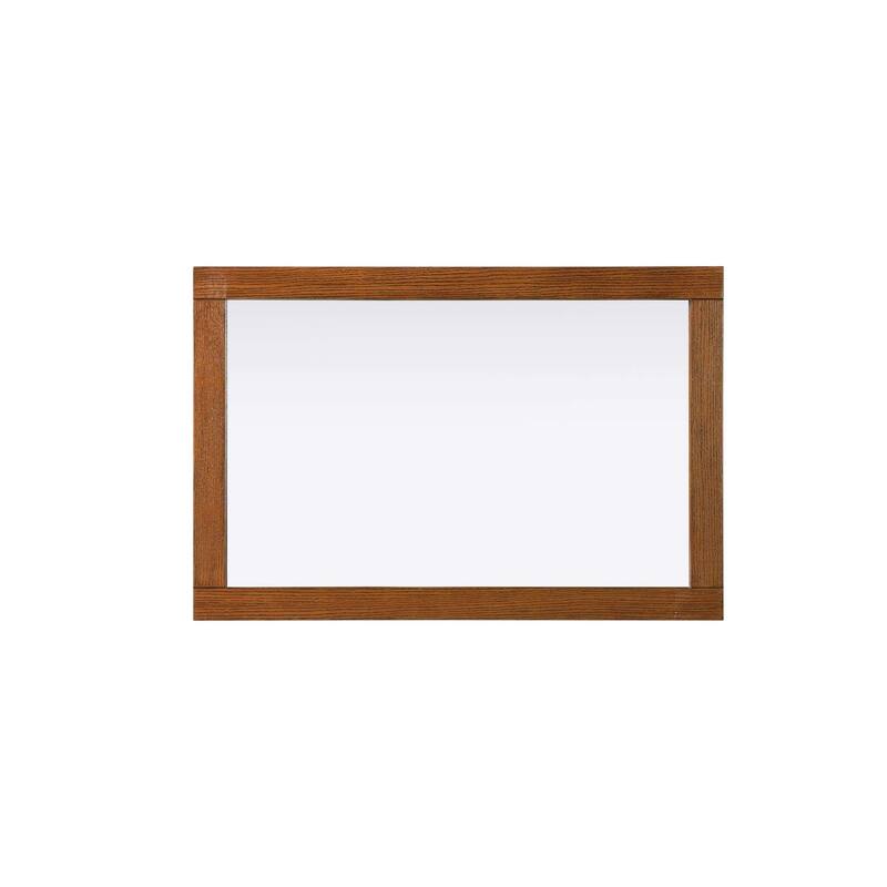 Solene Wooden Rectangle Mirror (24-30 x 36 in.)