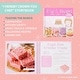 preview thumbnail 5 of 6, Hereby Crown You - Chef Princess Chef Gift Set, Kids Chef Hat and Apron for Girls Age 3 - 7 Years Old