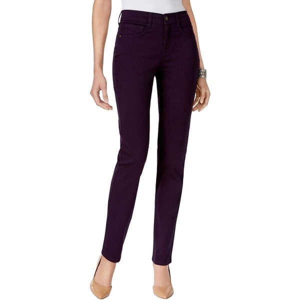 dark purple jeans womens