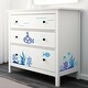 preview thumbnail 6 of 8, Walplus Kids Ocean World with Frames Wall Sticker Nursery Decor Decal