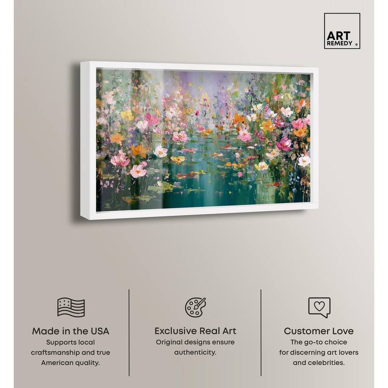 Picturesque Colors Shadowbox by Art Remedy